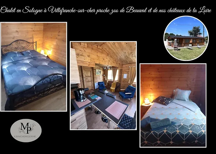 Chalet En Sologne A Villefranche Sur Cher