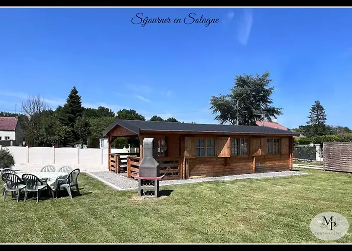 Chalet En Sologne A Villefranche Sur Cher
