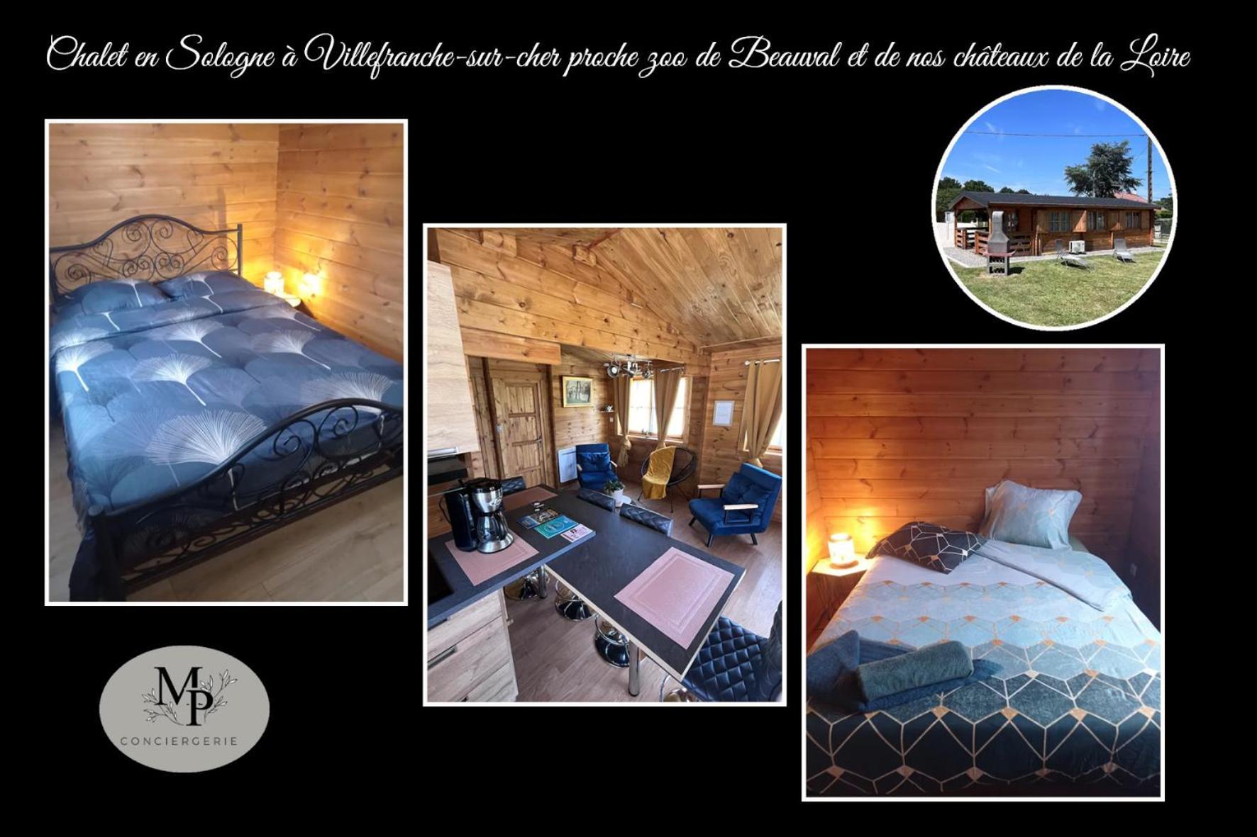 Chalet En Sologne A Sur Cher Villefranche-sur-Cher