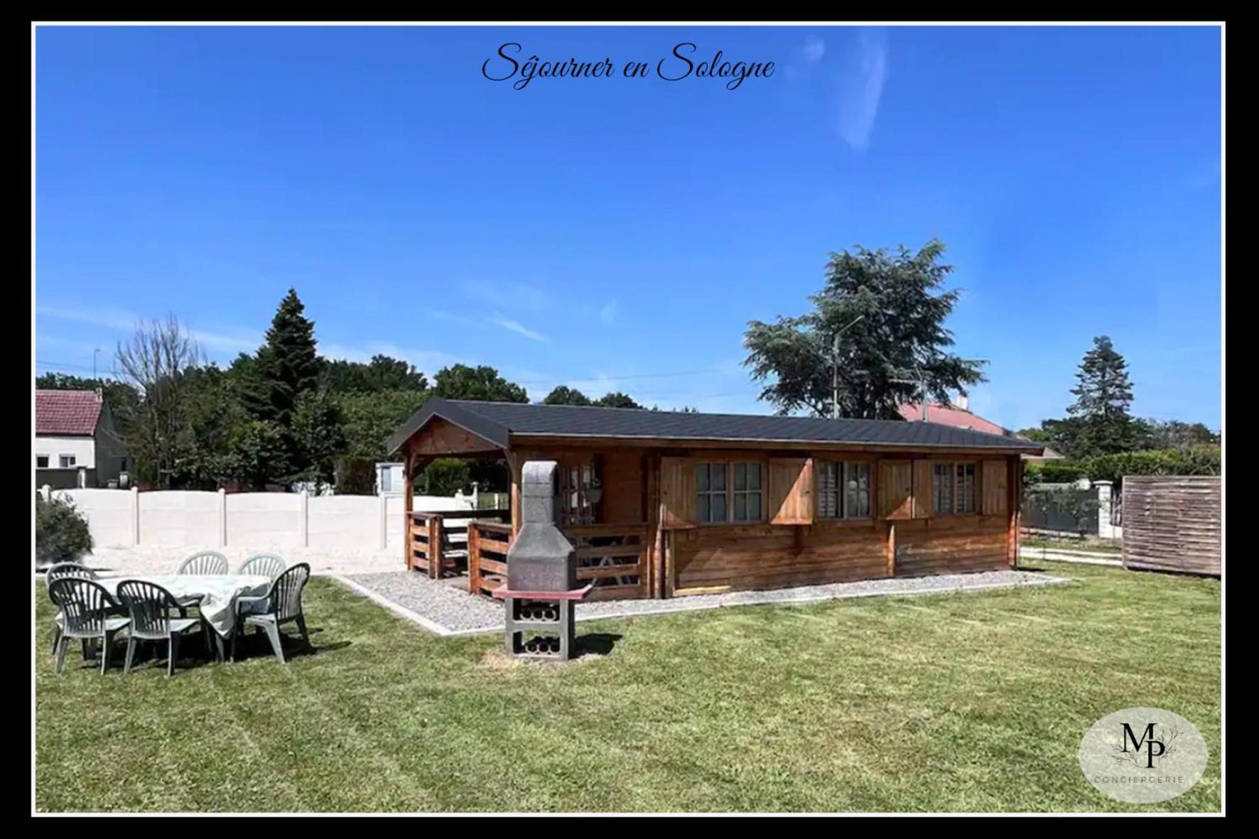 En Sologne A Sur Cher Chalet